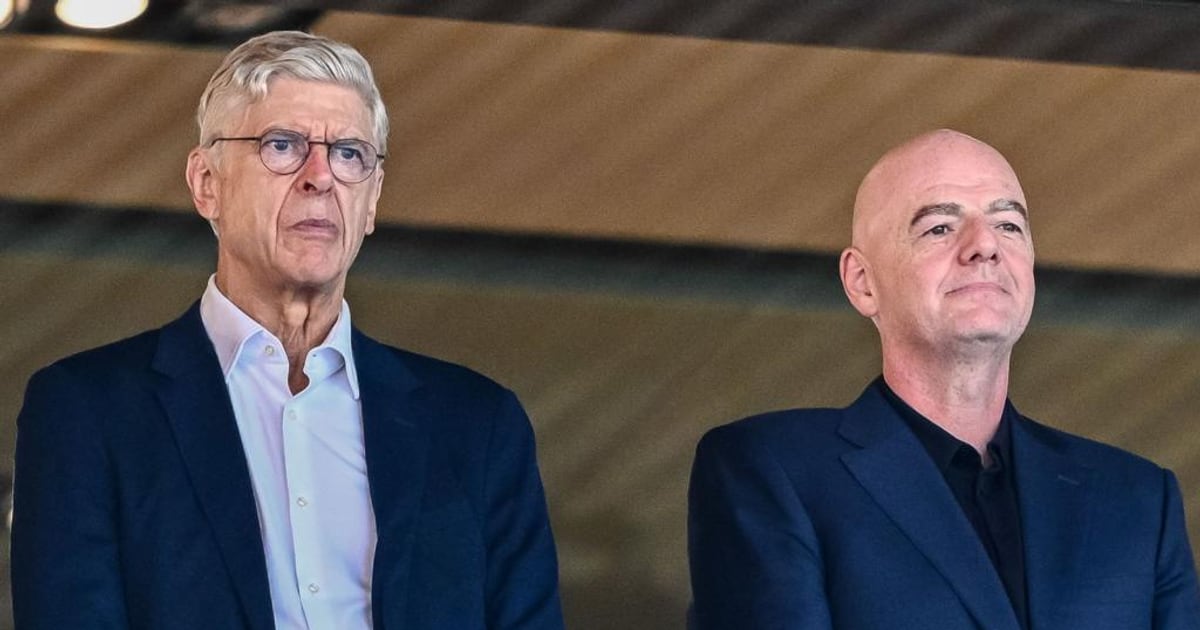Arsene Wenger Urged to Challenge Gianni Infantino for FIFA Presidency