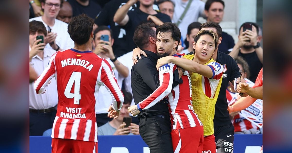 Alex Baena secures dramatic late victory for Atletico Madrid at Espanyol