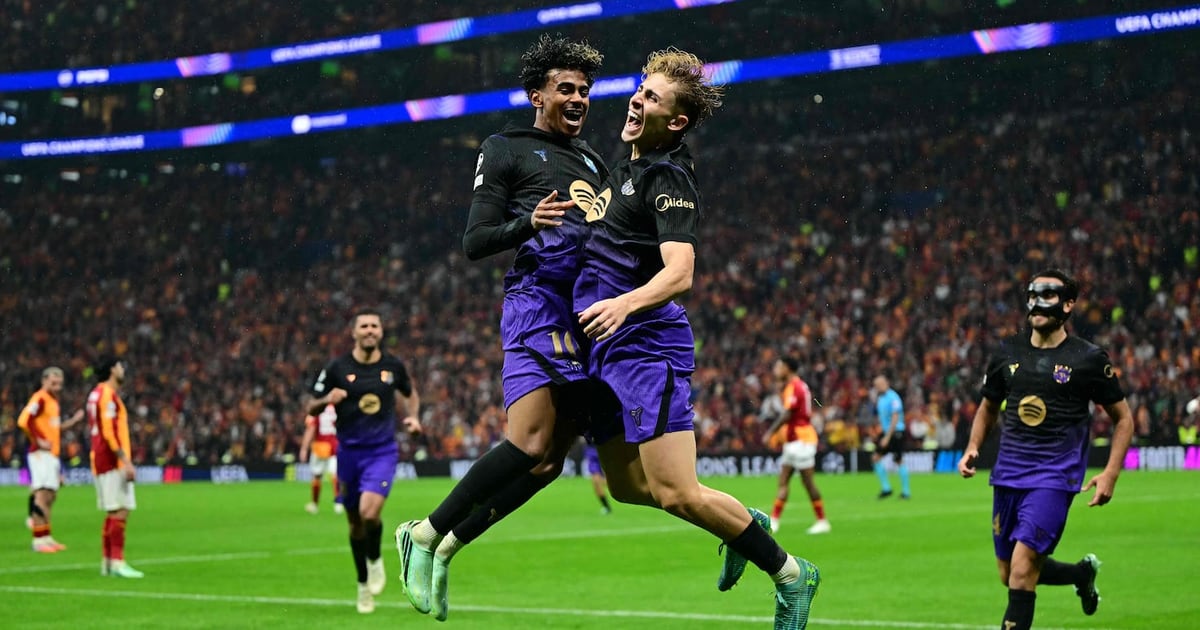 Barcelona extend winning streak with comeback win in Istanbul