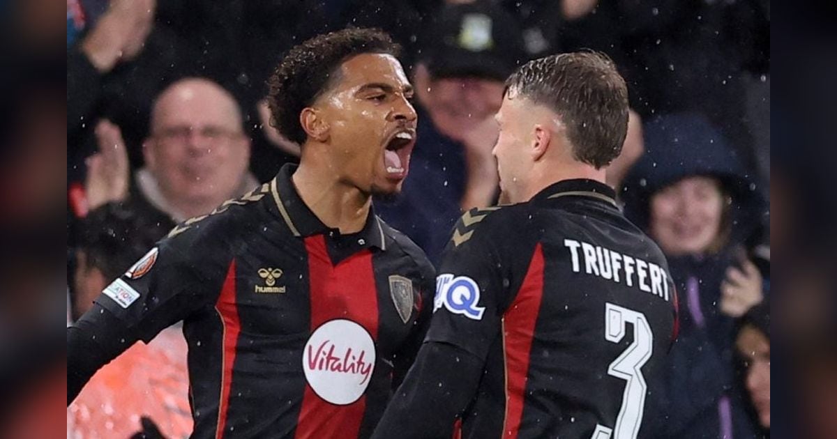 Bournemouth Secure Historic 3-0 Europa League Victory Against AC Milan