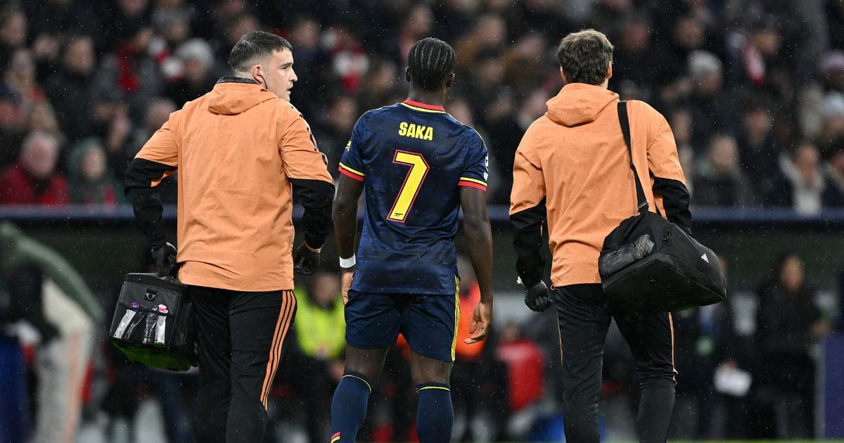 Arsenal star Bukayo Saka faces lengthy injury layoff