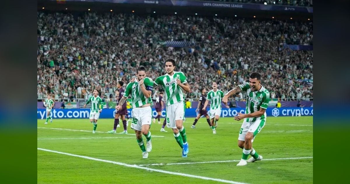 Champions League drama: Inter Milan's record slump and Betis' comeback win