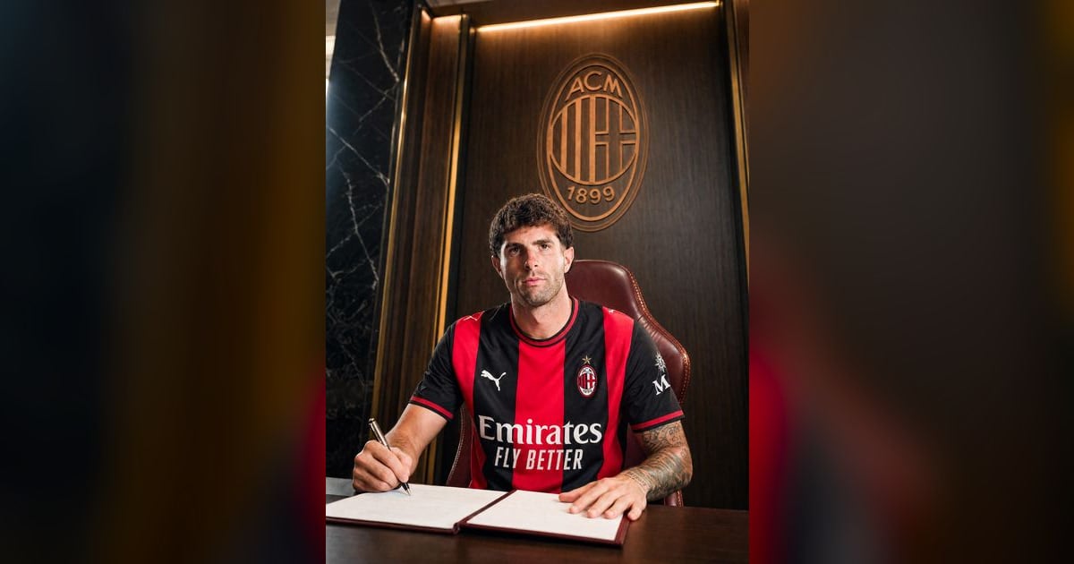Christian Pulisic agrees to long-term contract extension with AC Milan