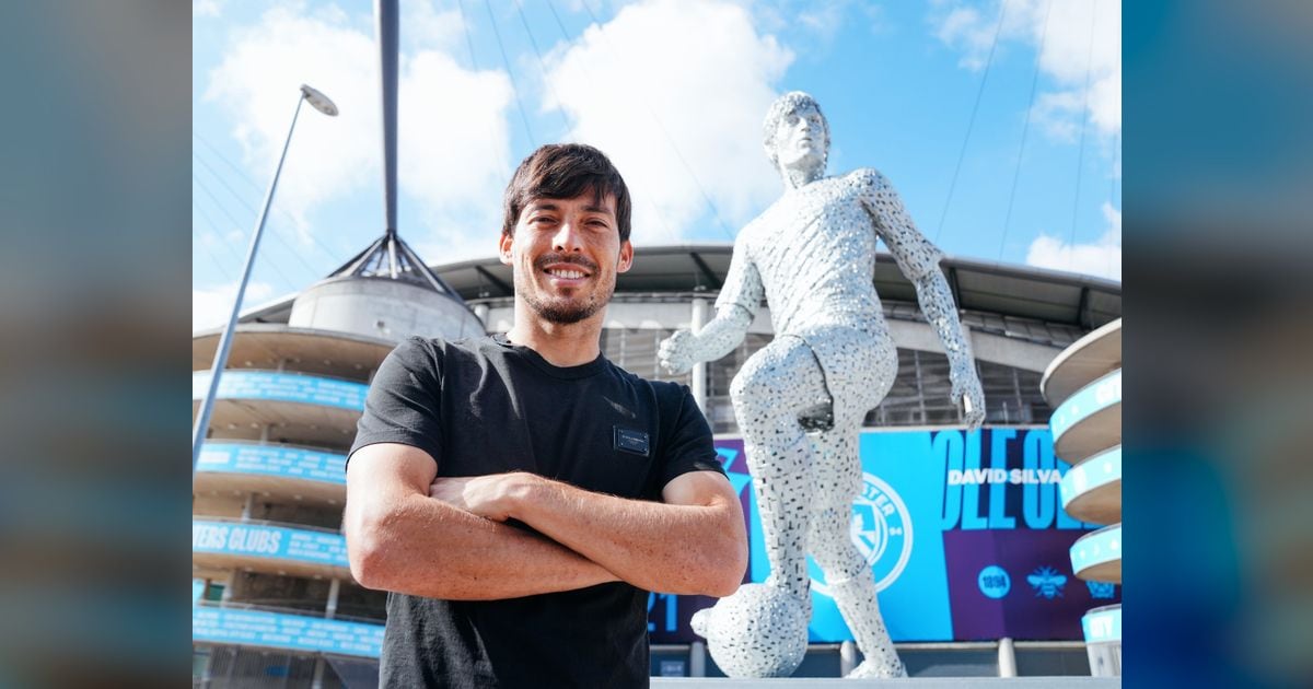 Manchester City Legend David Silva Comes Out of Retirement to Join Sha Tin