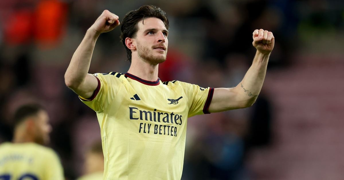 Declan Rice set for bumper new Arsenal deal to match top earners