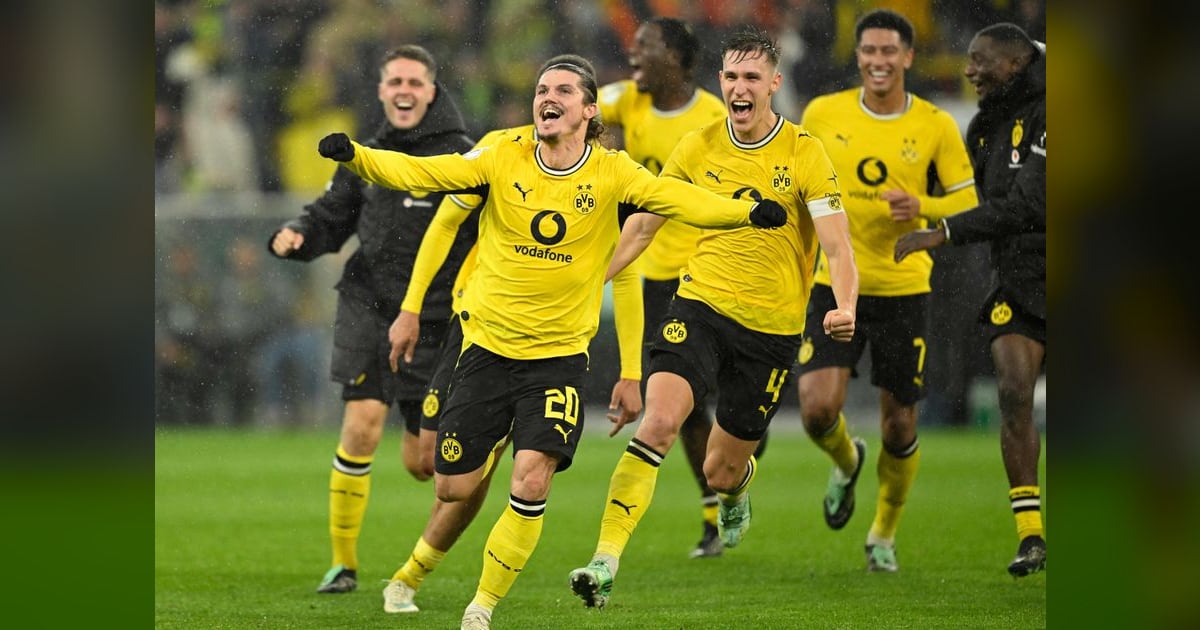 Sabitzer Strike Secures Dramatic Dortmund Cup Progression
