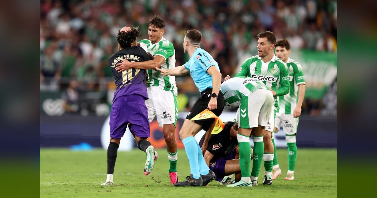 Facundo Bernal receives four-game ban for headbutting Lamine Yamal