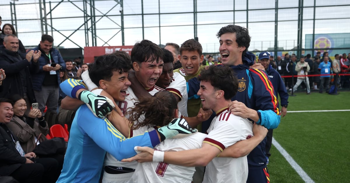 FIFA hails success of inaugural U-15 World Cup tournament