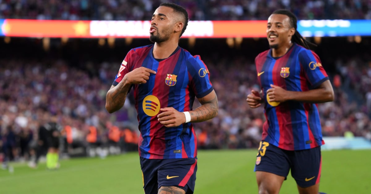 Flick admits surprise over Gabriel Jesus' rapid impact at Barcelona