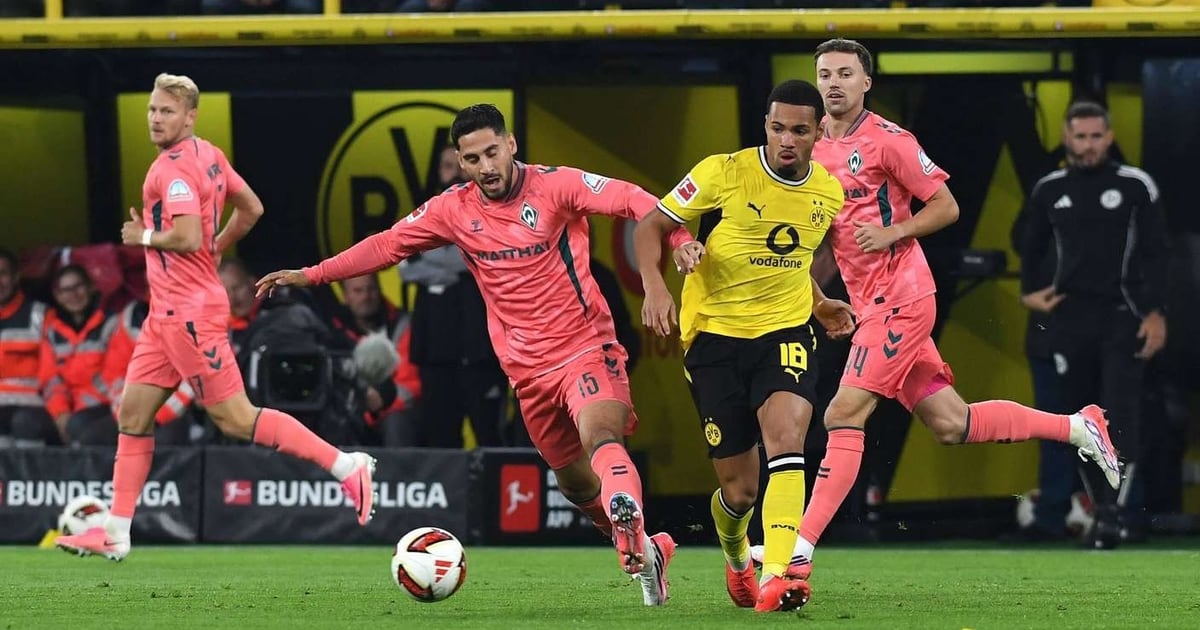 Niclas Füllkrug rescues late draw for Werder Bremen against Dortmund
