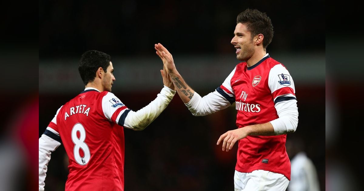 Olivier Giroud prepares for an emotional return to Arsenal