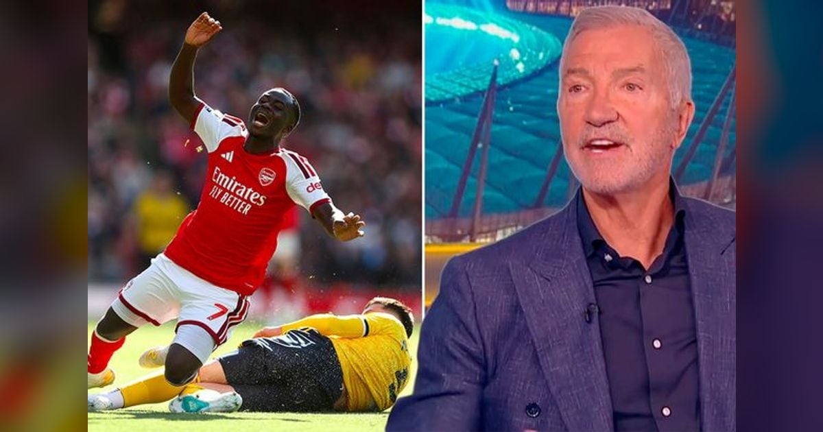 Graeme Souness labels Bukayo Saka a 'cheat' after Forest clash