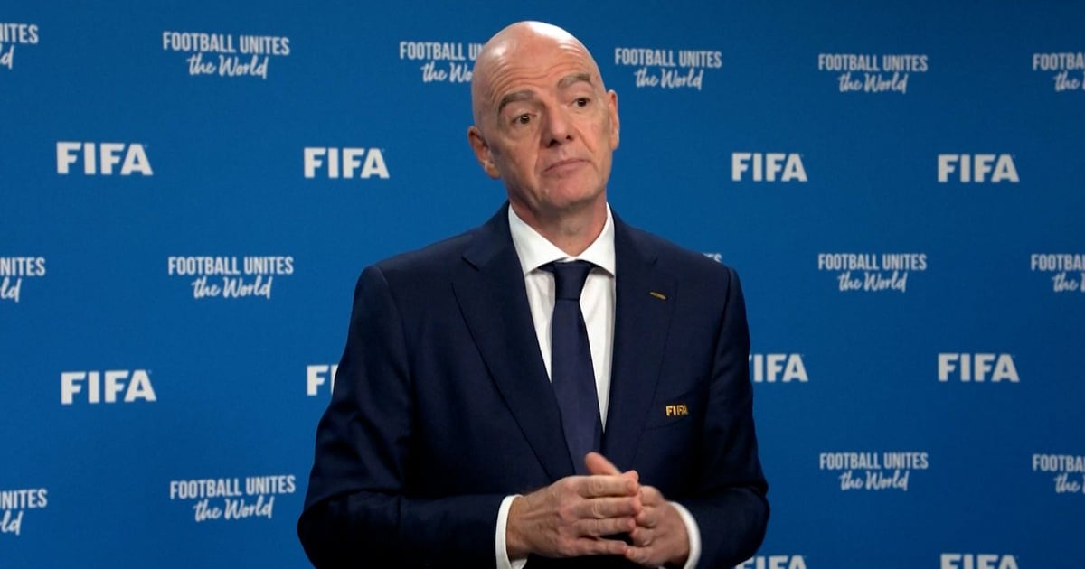 FIFA President Gianni Infantino offers apology amid resignation calls