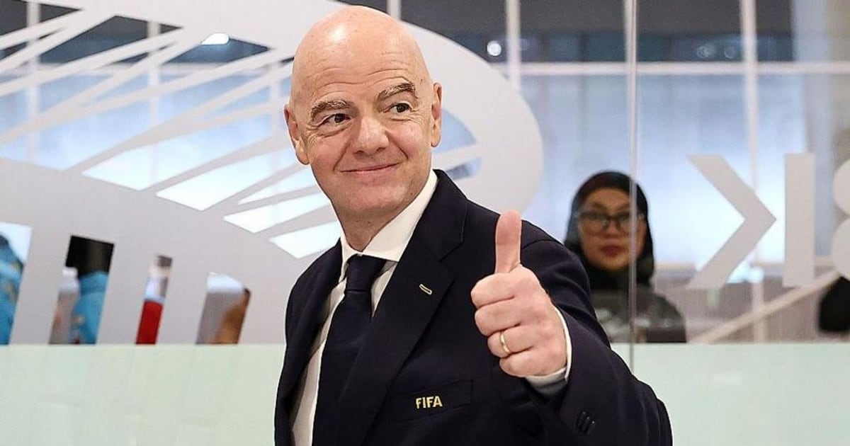 Gianni Infantino faces little opposition in bid for FIFA presidential re-election