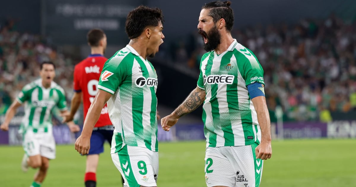 Isco Shines with Brace as Real Betis Secure Dominant Victory Over Osasuna