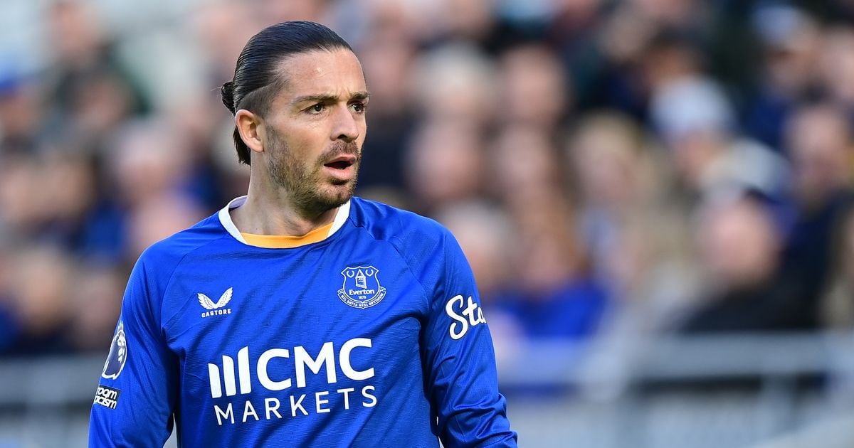 Jack Grealish dropped by Everton following disciplinary breach