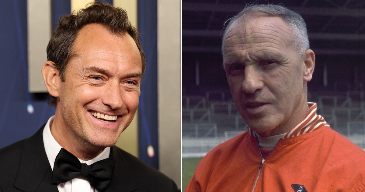 Jude Law to portray Liverpool legend Bill Shankly in new TV series