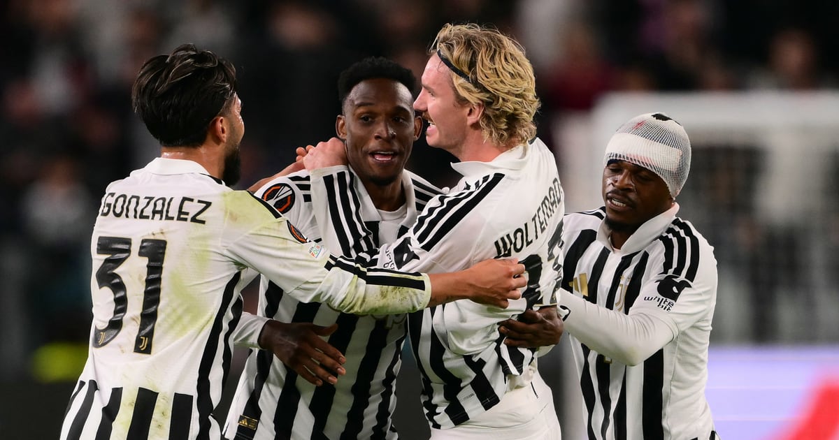 Juventus held to 2-2 draw by stubborn Rennes in Europa League