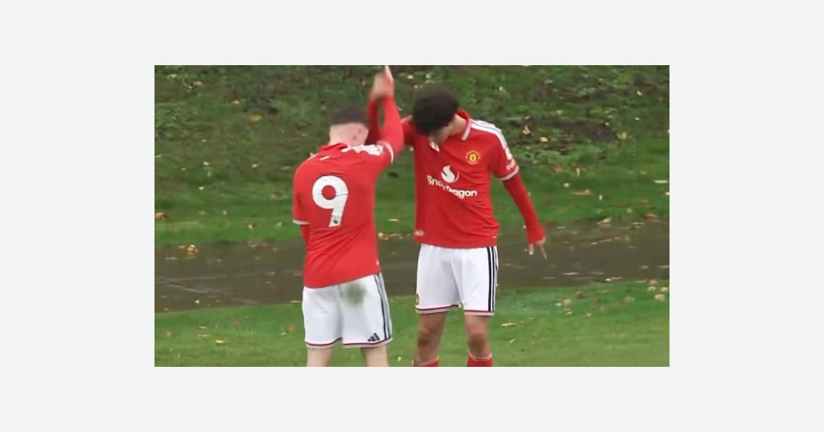 Kai Rooney shines as Manchester United U18s dismantle Liverpool