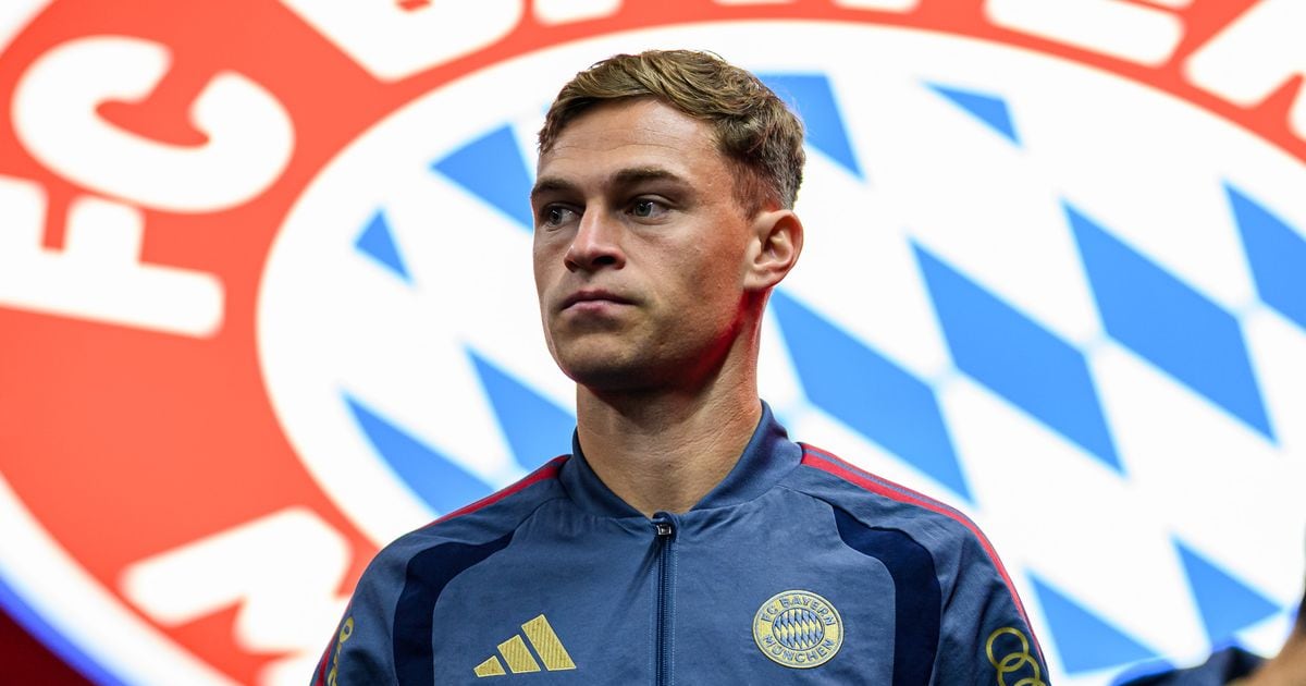 Joshua Kimmich ruled out of Bayern Munich vs Arsenal clash