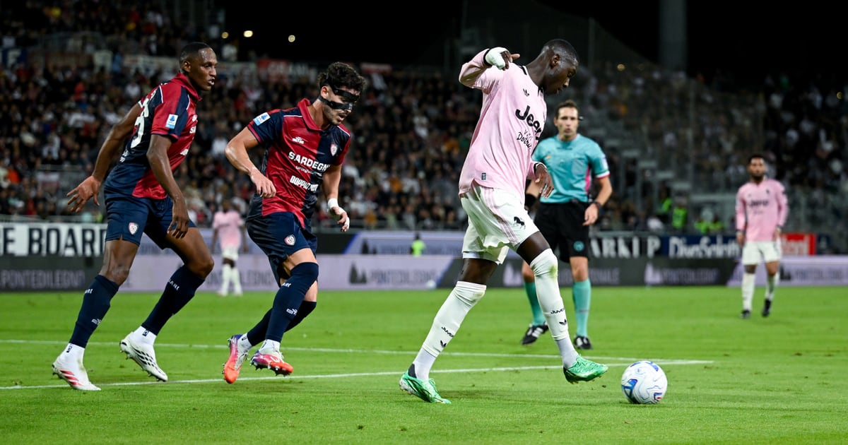 Kolo Muani rescues point for Juventus in stalemate at Cagliari