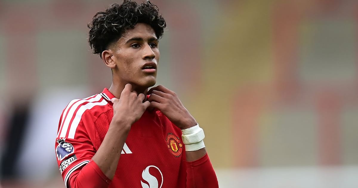 Manchester United prospect JJ Gabriel linked with Bayern Munich exit
