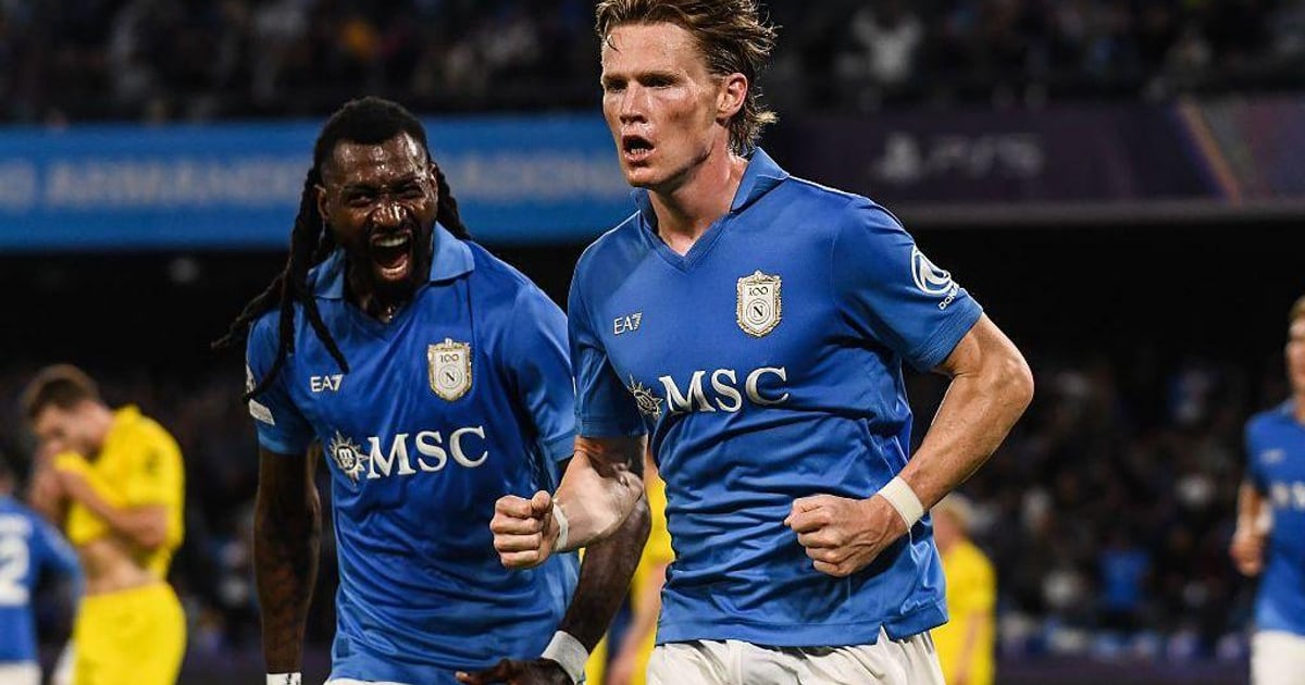 Scott McTominay leads Napoli to dramatic 4-3 win over Bodo/Glimt