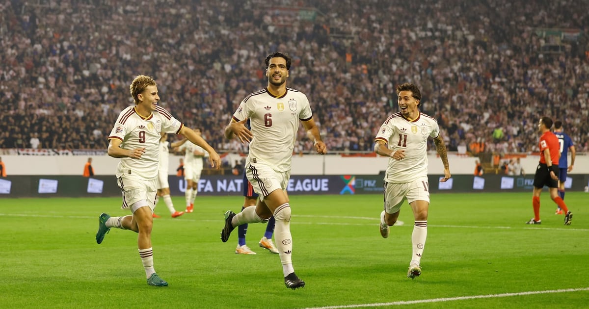 Mikel Merino's Late Double Fires Spain to Nations League Quarter-Finals