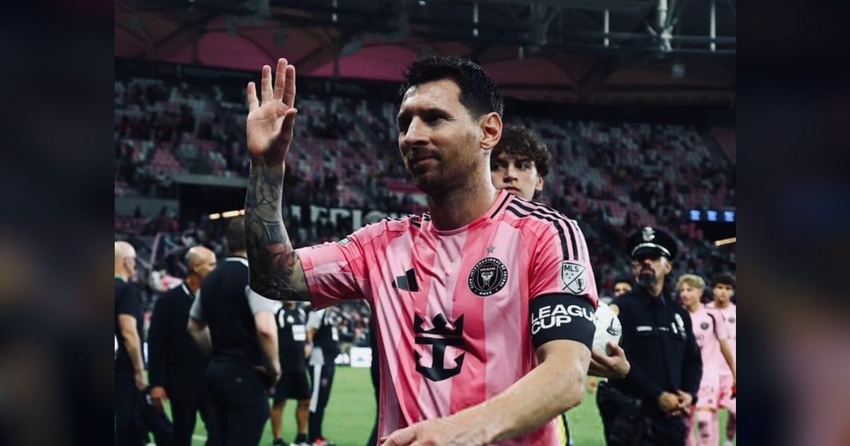 Lionel Messi Hits Historic 124 Goal Contributions Milestone in MLS