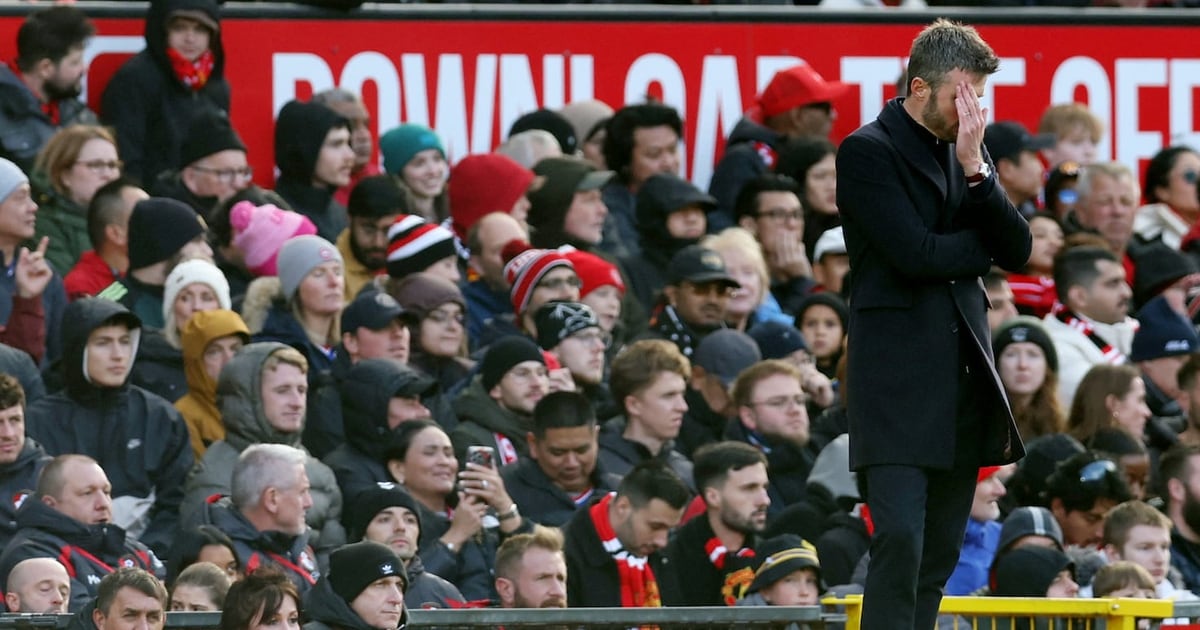 Manchester United crisis deepens as Michael Carrick’s future hangs in the balance