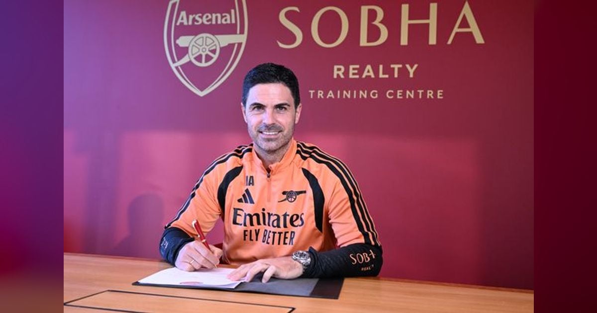 Mikel Arteta signs new Arsenal deal to extend stay until 2030