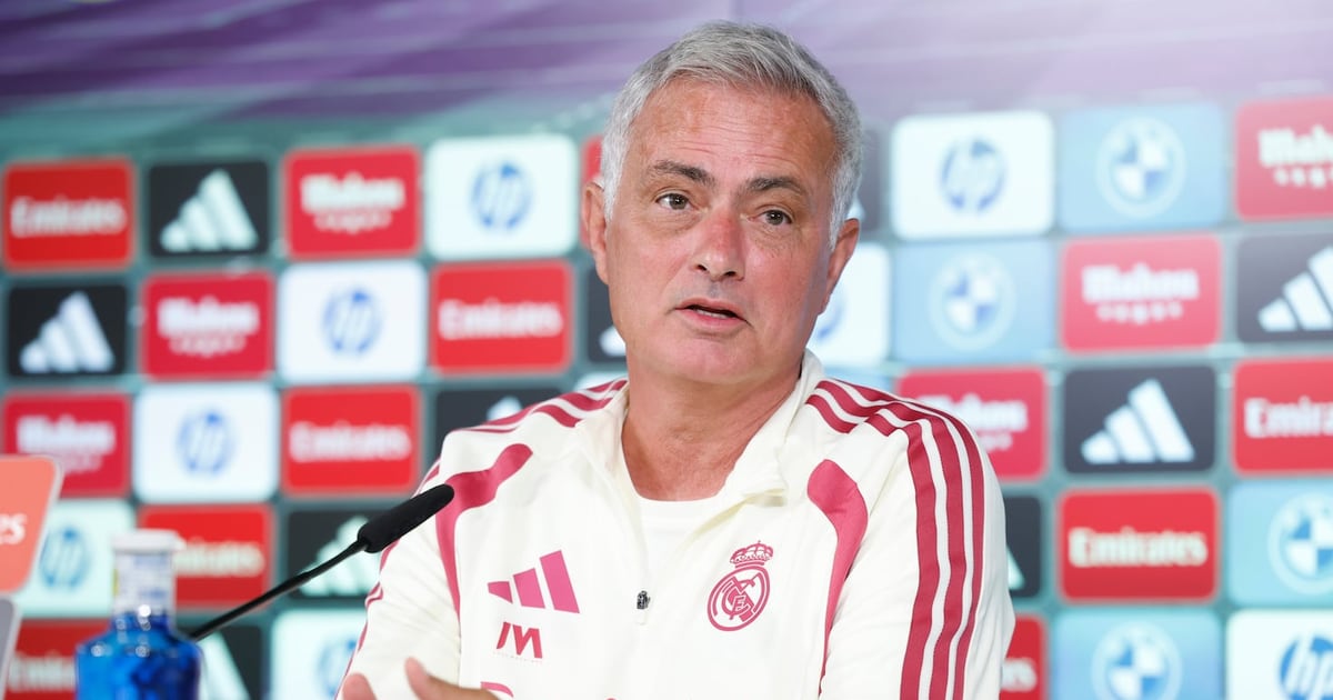 Mourinho addresses squad depth and Vinicius ahead of Sevilla test