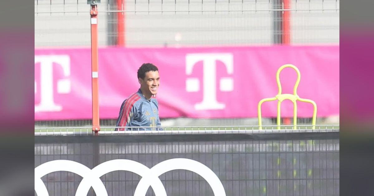 Jamal Musiala returns to training but misses upcoming fixtures