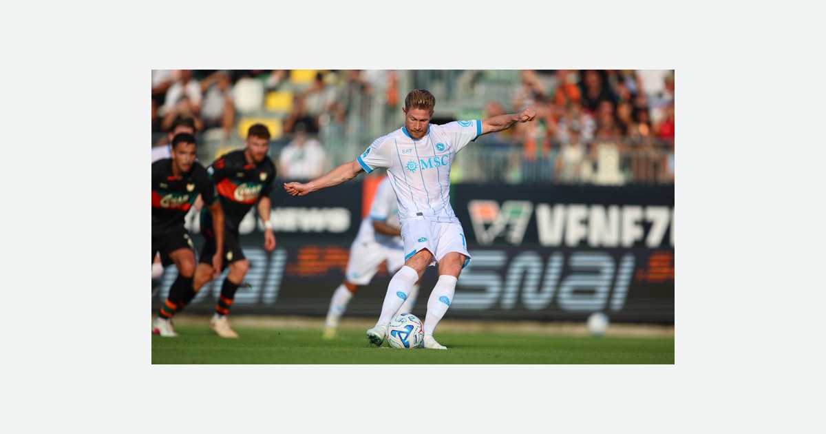 Napoli hit 23-year low after historic defeat to Venezia