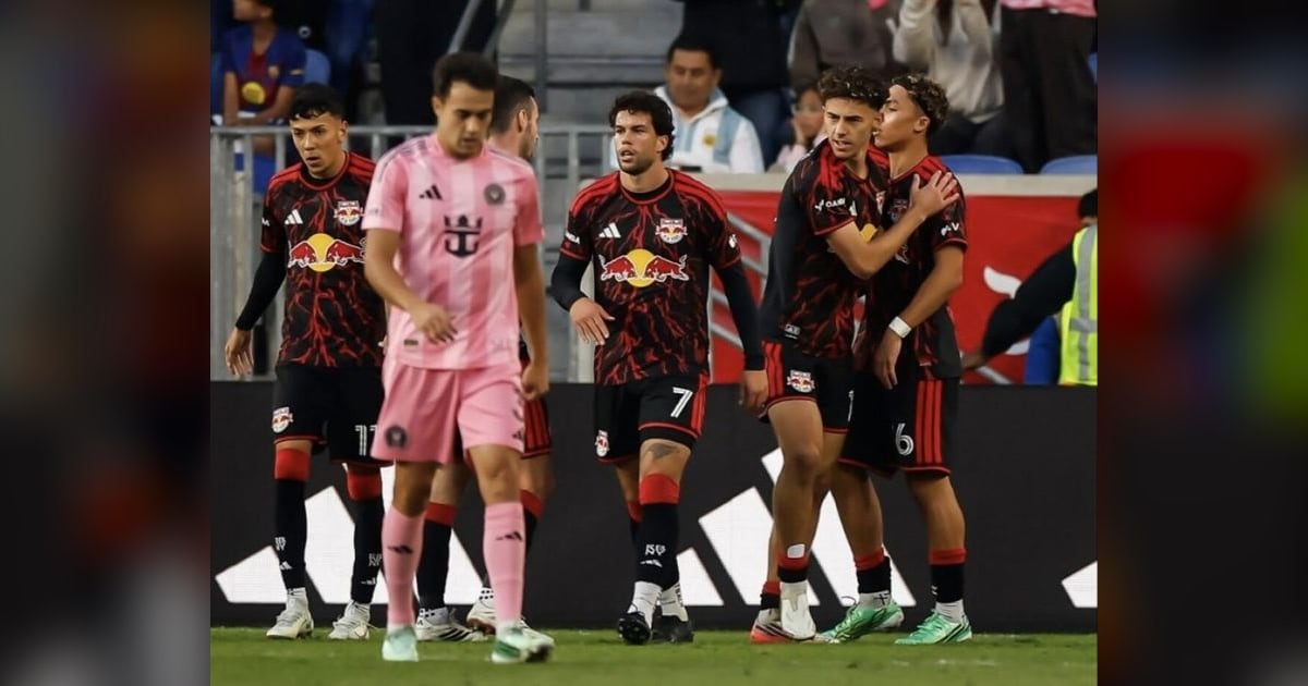 New York Red Bulls defeat Inter Miami 2-0 in MLS action