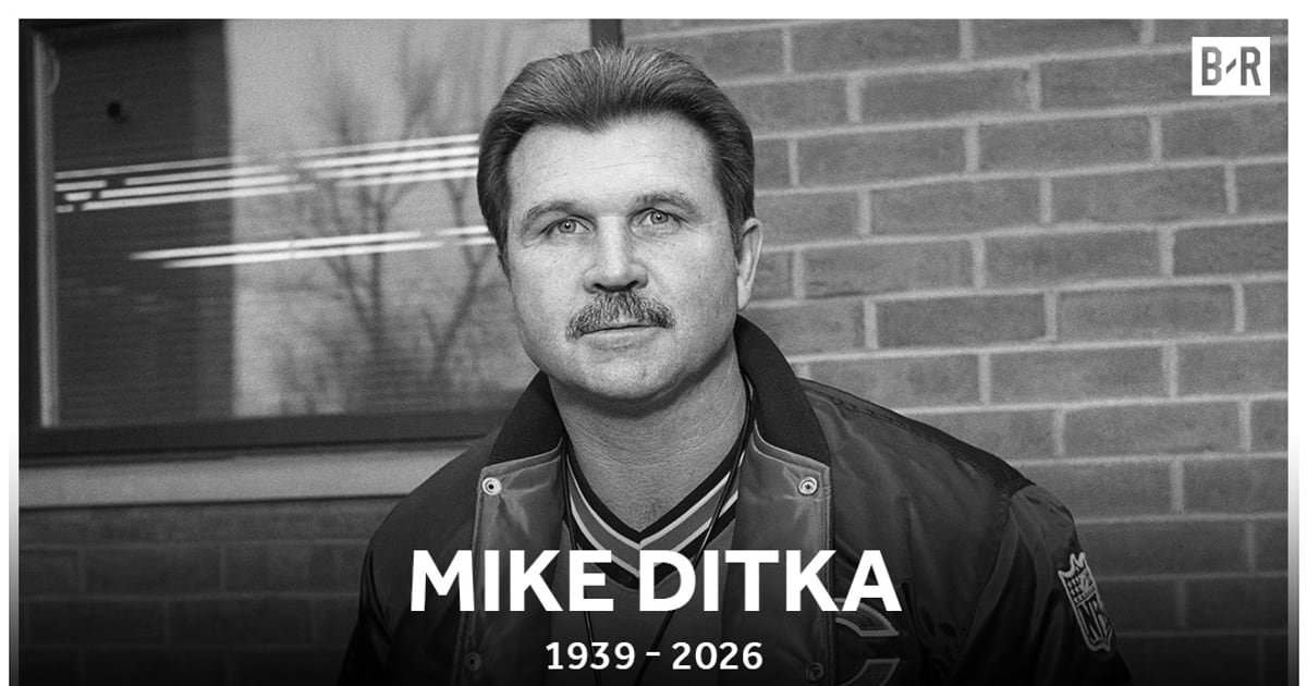NFL Icon and Hall of Fame Coach Mike Ditka Dies at 86