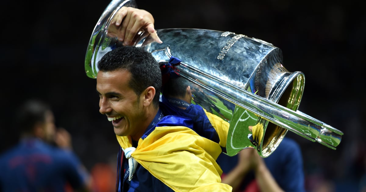 Former Barcelona and Chelsea Star Pedro Retires at 39