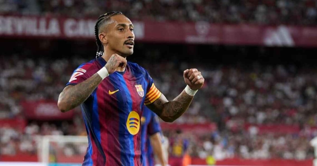 Raphinha Nears Long-Term Barcelona Contract Extension Through 2030