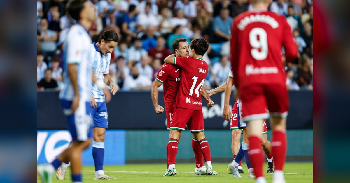 Real Sociedad Secure Commanding 5-2 Victory Against Malaga