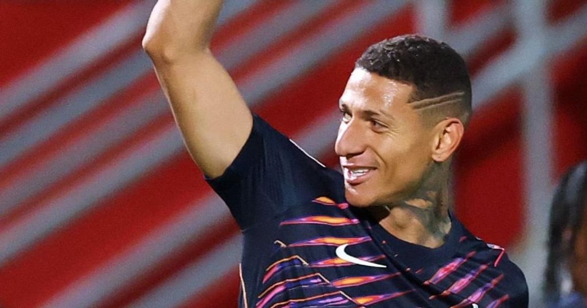Richarlison relegated to Tottenham U21s amid goal crisis