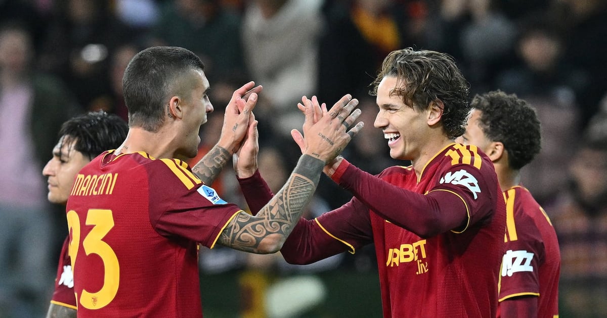 Roma cruise to 5-2 Serie A victory over Udinese