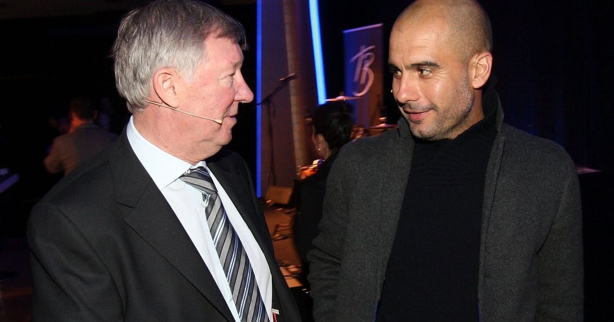 Sir Alex Ferguson shares emotional retirement memories and secret Pep Guardiola dinner