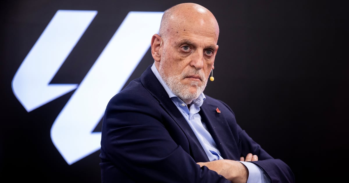 Javier Tebas Compares Real Madrid TV Editorial Line to Goebbels Propaganda