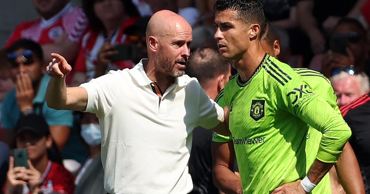 Erik ten Hag Claims Cristiano Ronaldo Let Manchester United Down
