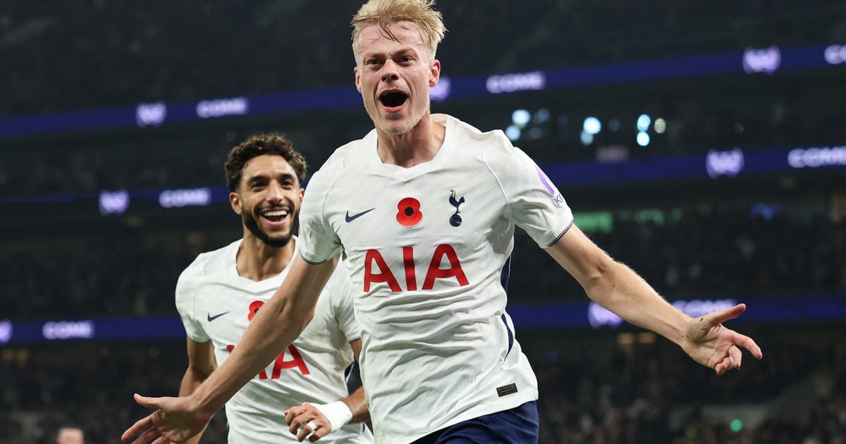 Tottenham secure third consecutive Premier League victory against 10-man Palace