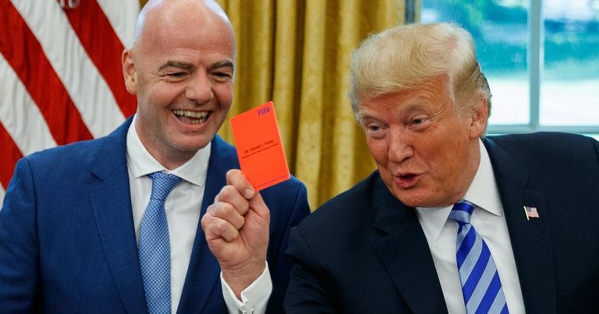 UEFA demands answers from FIFA president Gianni Infantino