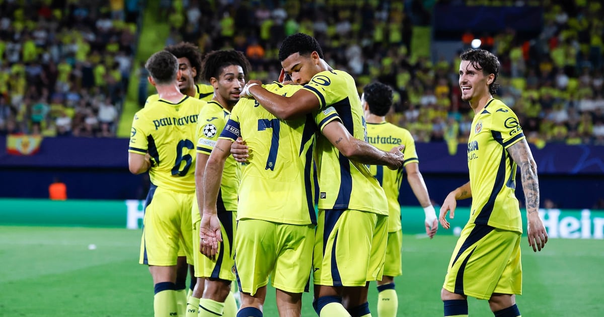 Villarreal secure first Champions League victory in years by defeating Napoli