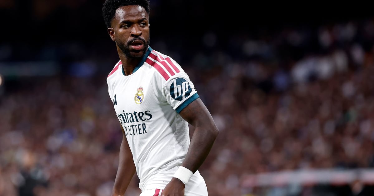 Vinicius Jr questions suspension handling and addresses poor form