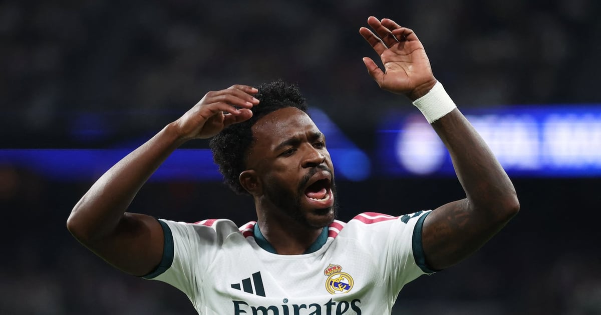Vinicius Jr handed four-match ban, ruling him out of El Clásico